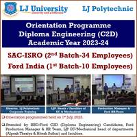 C2D (Diploma Engineering) Orientation Programme