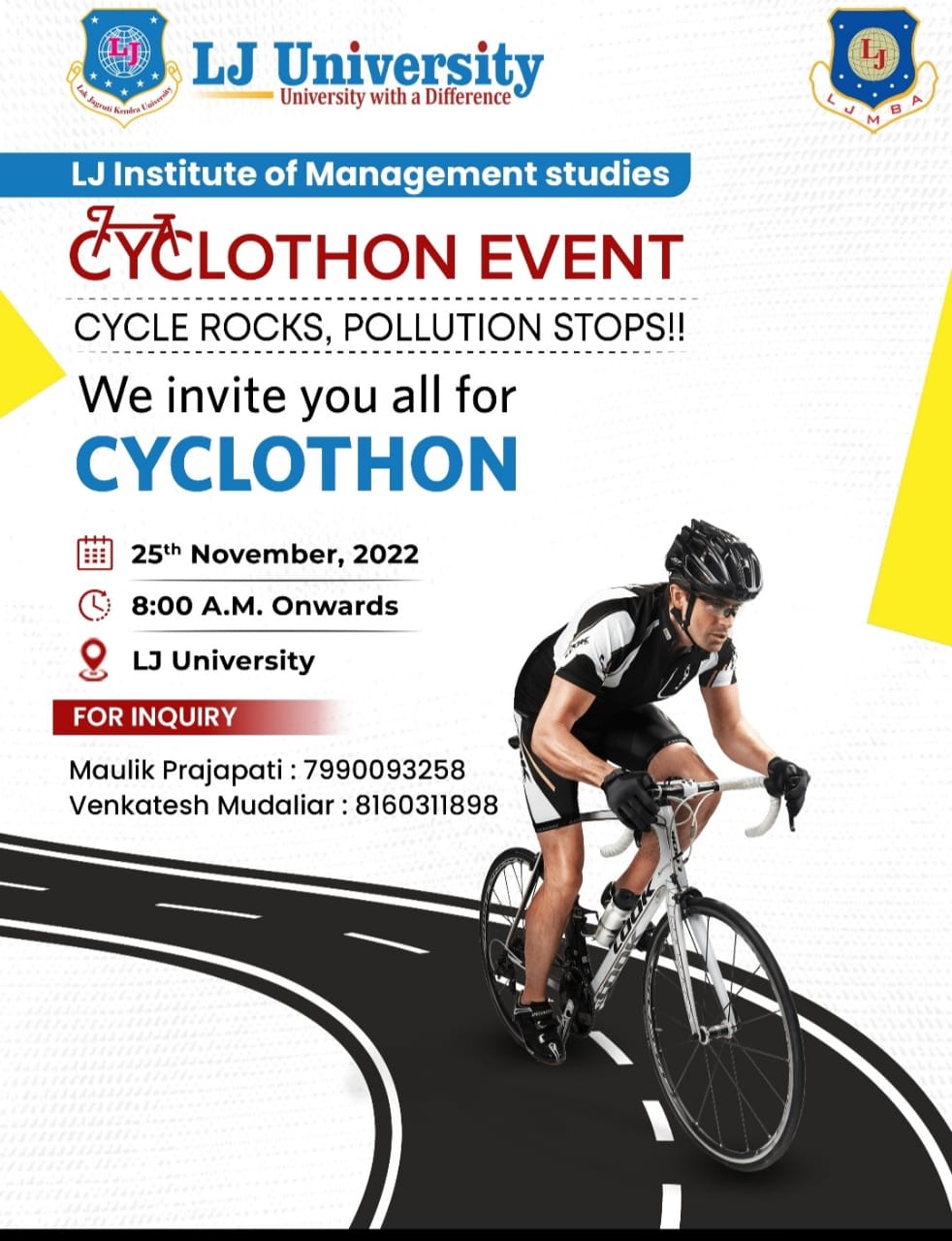 Cyclothon event 