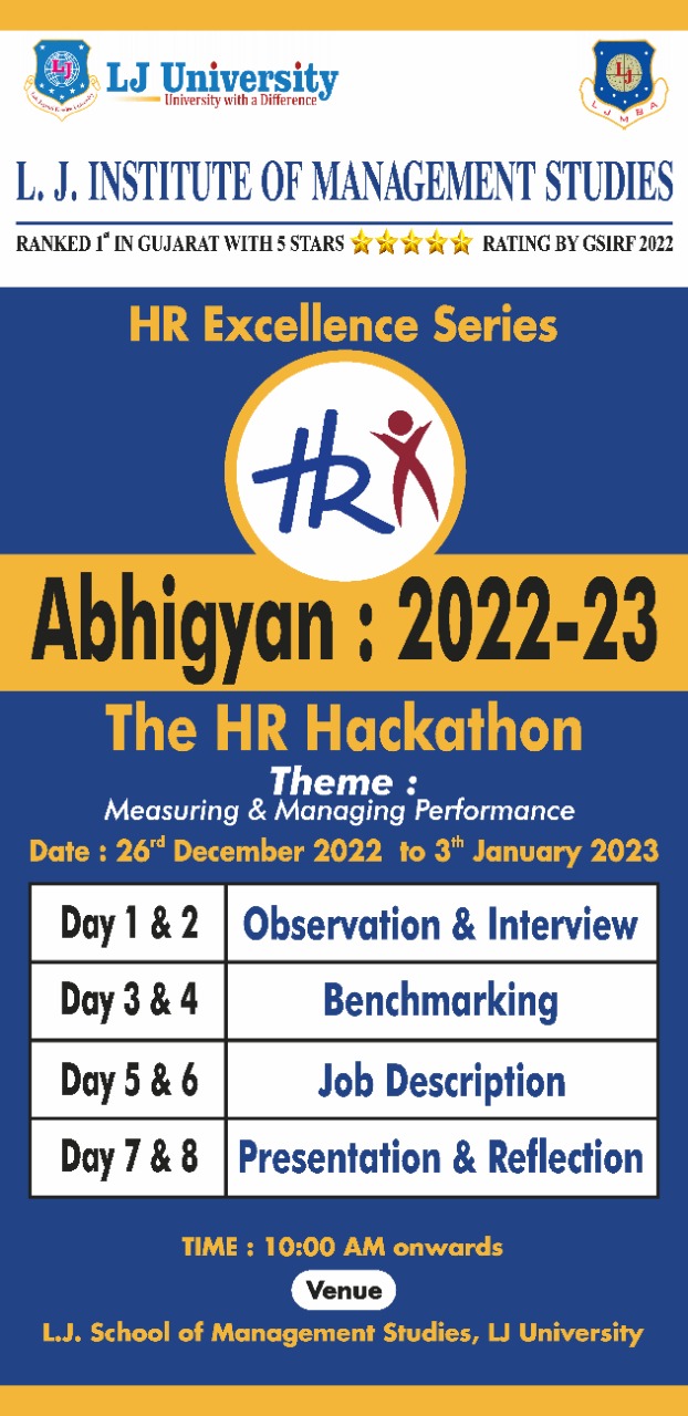 HR Excellence series Abhigyan - 2022-23