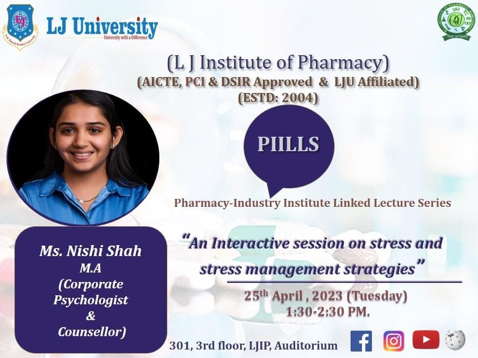 PIILLS: An Interactive Session on Stress and Stress Management Strategies
