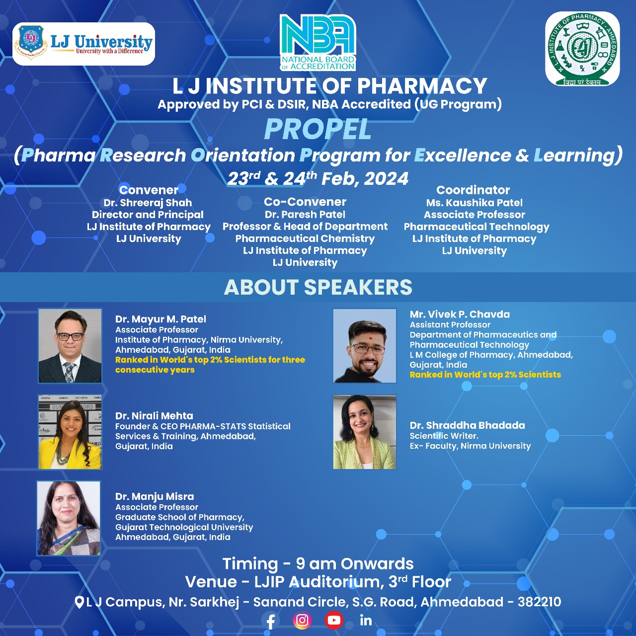 Propel: Pharma Research Orientation Program for Excellence & Learning