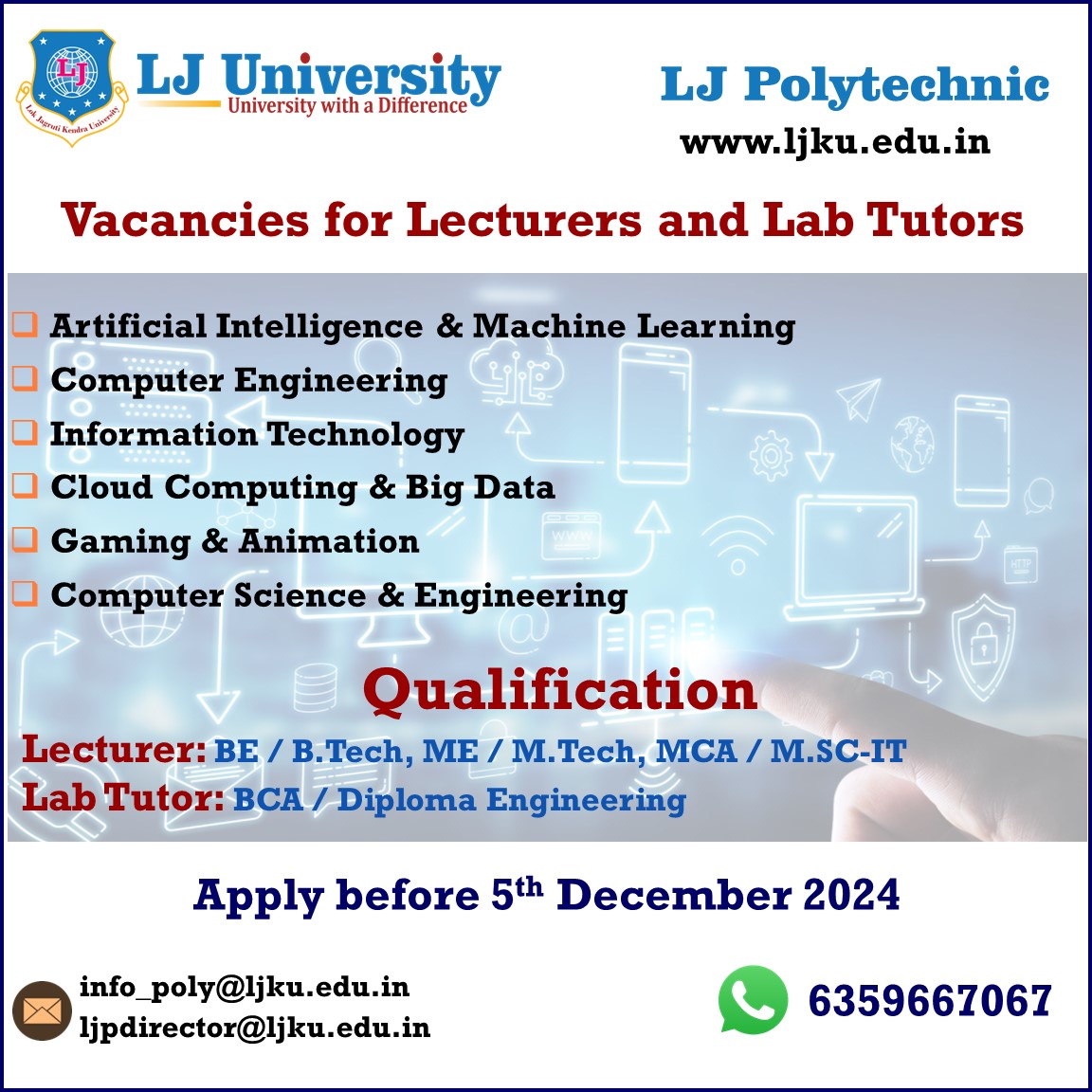 Recruitment