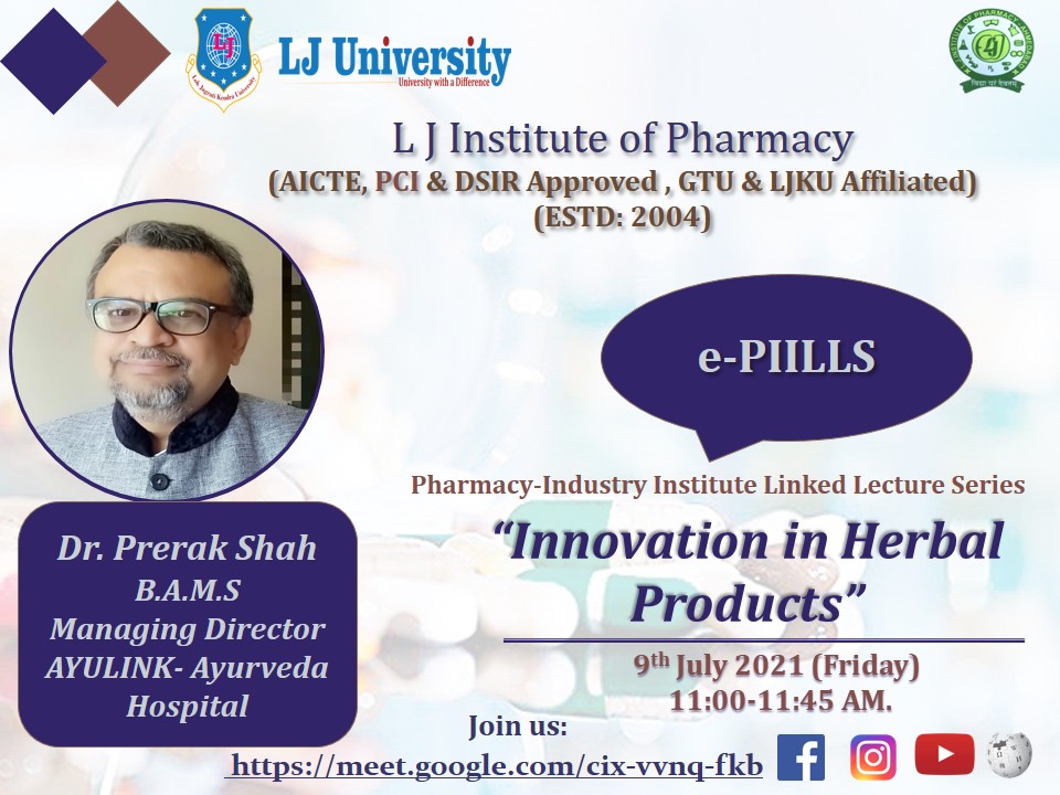Innovation in Herbal products