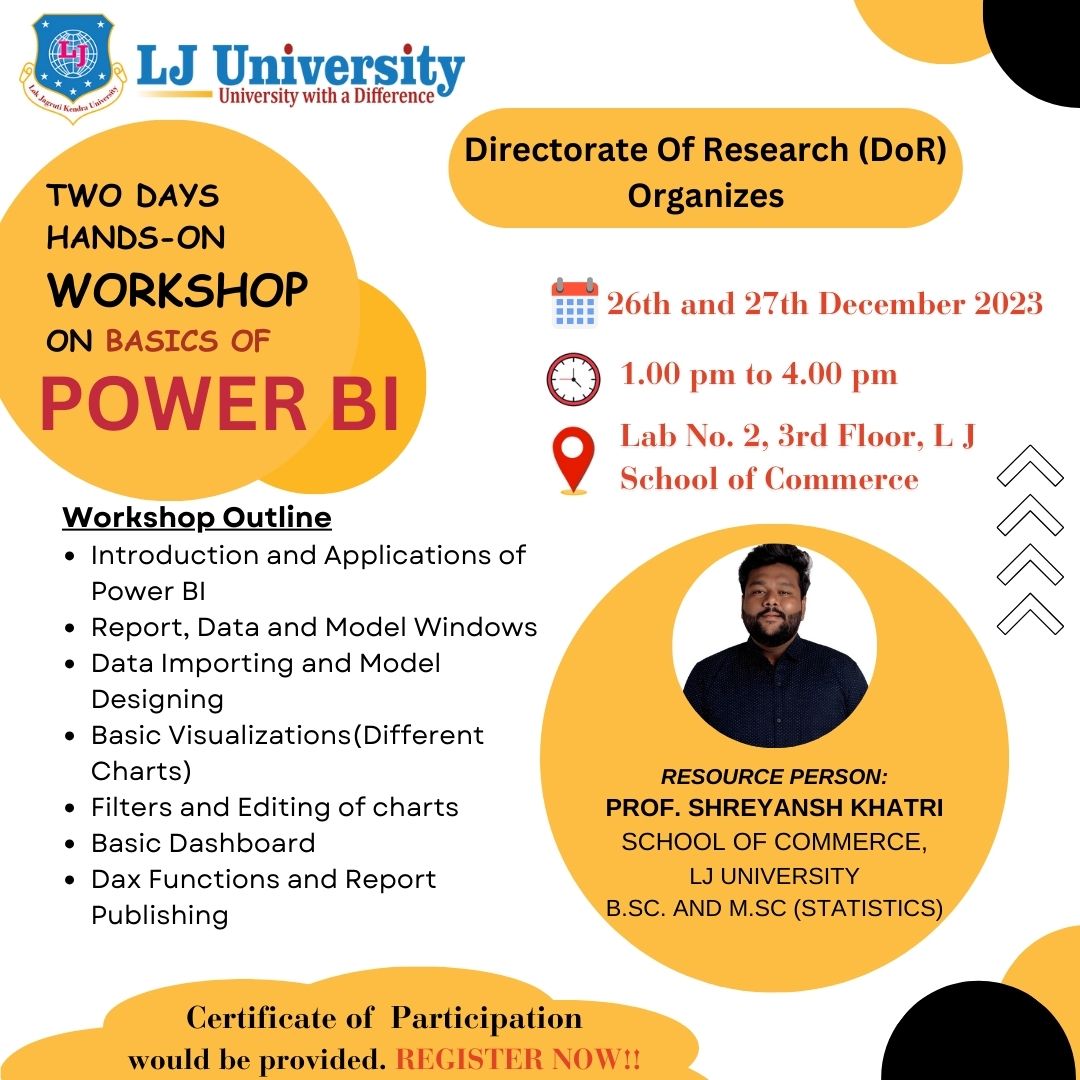 WorkShop on PowerBI