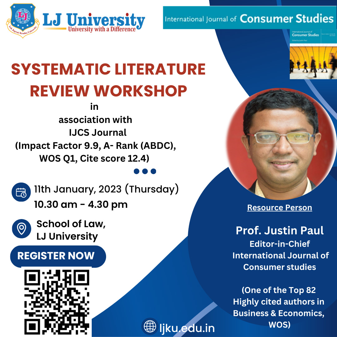 Workshop on Writing Systematic Literature Review